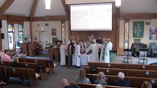 Celebration of Life for Pastor Larry Mackey