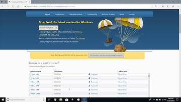 How to download and install python 3.7 on windows 10