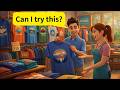 Shopping on a Trip - Slow and Easy English For Beginners