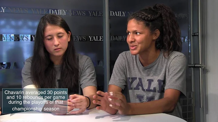 Sitting down with Yale soccer stars Colleen McCorm...