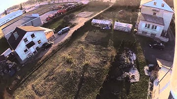 „MJX X101 with attached xiaomi yi action camera almost horribly crashed“ kopija