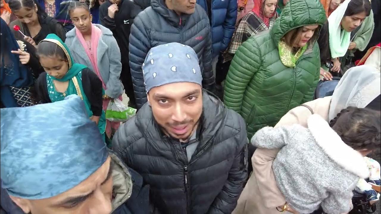 Manchester Nagar Kirtan 30/04/23 Part 2 YouTube