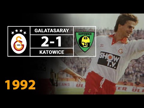 Nostalji Maçlar | Galatasaray 2 - 1 Katowice ( 29.09.1992 )
