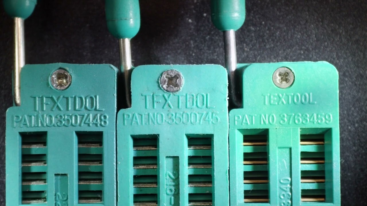 2180 TEXTOOL Zero Insertion Force (ZIF) Test Socket - YouTube