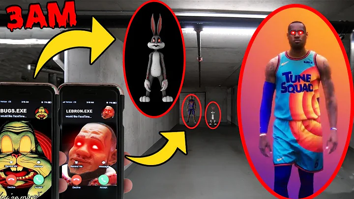 CALLING LEBRON JAMES.EXE AND BUGS BUNNY.EXE FROM S...