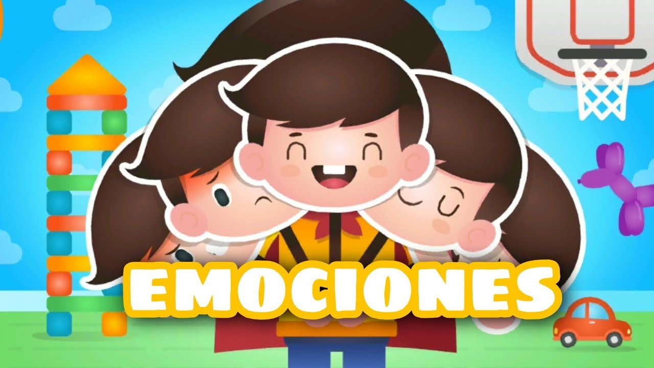 Emociones, para niños. - YouTube