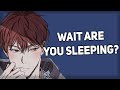 Boyfriend Finds You Asleep On His Chest Surprised ASMR Boyfriend 