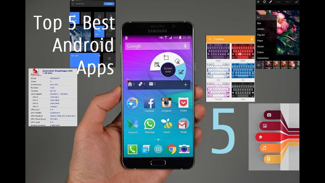 Best useful apps for android 2016