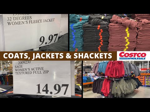 😍ALL OF THE COSTCO WOMEN’S COATS, JACKETS & SHACKETS‼️ COSTCO CLEARANCE THIS WEEK | COSTCO SHOPPING