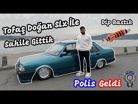 120.000 ₺ Tofaş Doğan Slx'i Sahile Götürüp Dip Bastık / Polis Çevirdi / İnsanların Tepkisi /