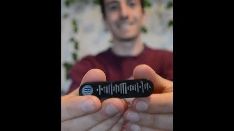 Printing a Spotify Scan Code