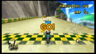 Mario Kart Wii Nintendo Wifi Races set 57 1080 Hd