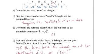 Ex43 - The Binomial Theorem