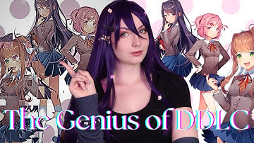 The Subversion of Anime Girl Tropes in Doki Doki Literature Club | DDLC Analysis