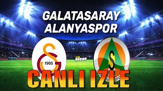 Alanyaspor - Galatasaray Canlı İzle Link Açıklamada