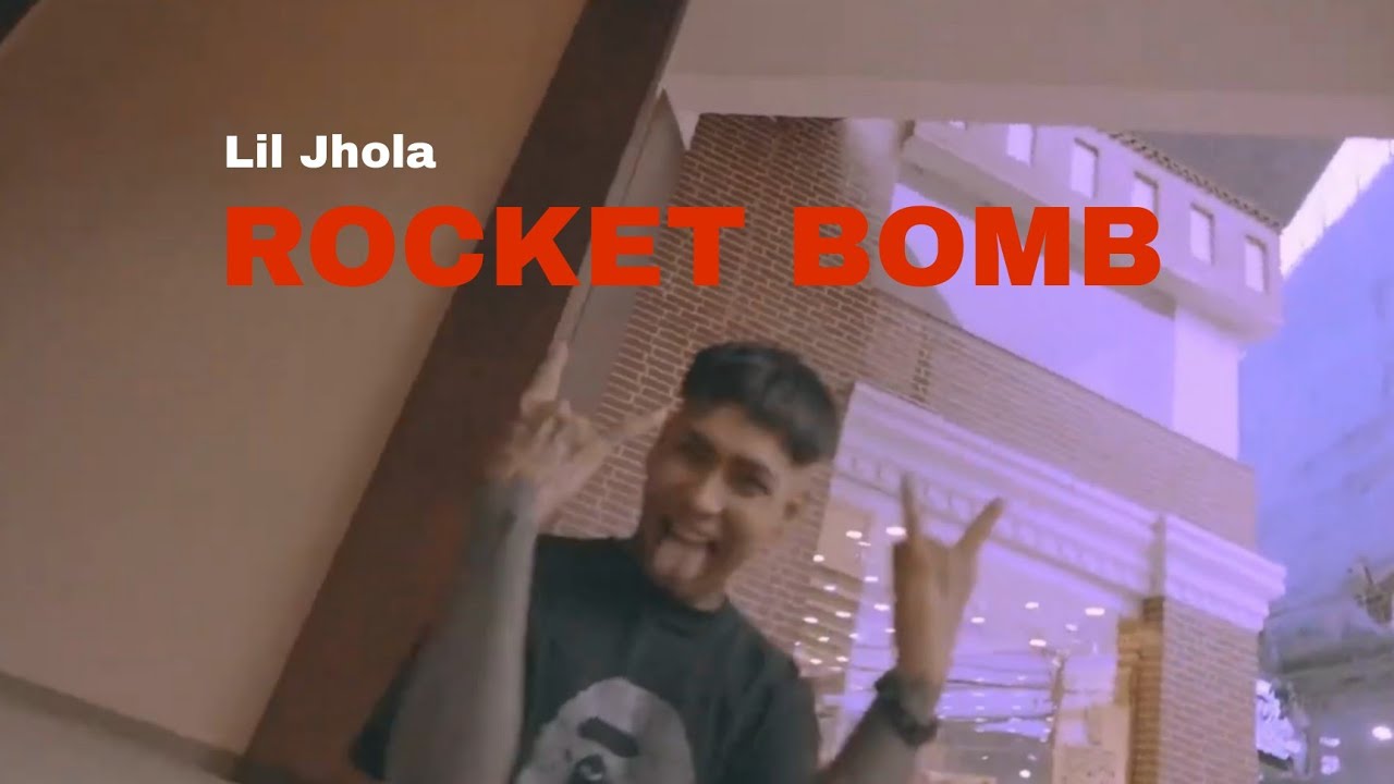 Lil Jhola - ROCKET BOMB (OFFICIAL MUSIC) DAMI BASS || New Nepali Rap ...