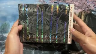 Flagship Games Asmr Opening Phyrexia All Will Be One Compleat Bundle