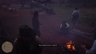 Gonna join me here, Arthur | RDR2