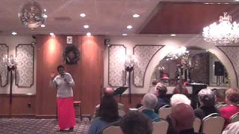 Renaissance Unity: Brenda Bey sings for 12-12-10 Musical srv