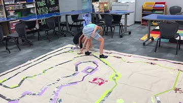 Makey Makey Collaborative Sensory Maze