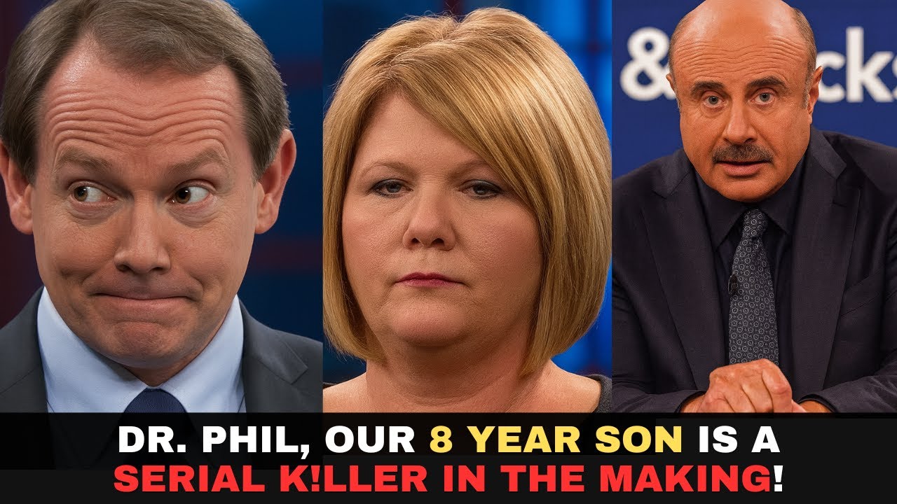 Their 8 Year Old Son Behaves Like A Menace, But They Keep Blaming Each Other! 🤯