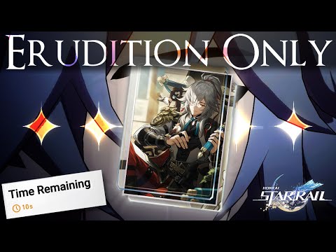 The Race For Jing Yuan's Lightcone [Honkai: Star Rail Erudition Only]