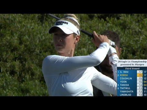Nelly Korda and Jeeno Thitikul 2025 JM Eagle Round 3