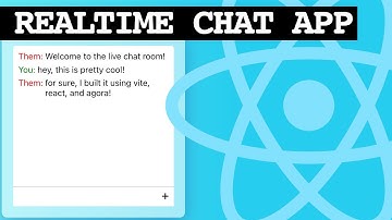 Building a real time chat application with React