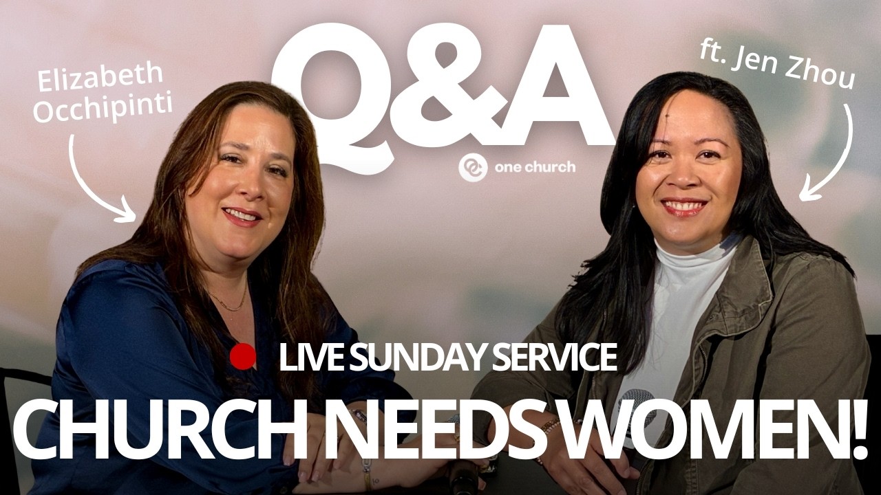 What the Bible Actually Says About Women in Leadership | Elizabeth Occhipinti LIVE