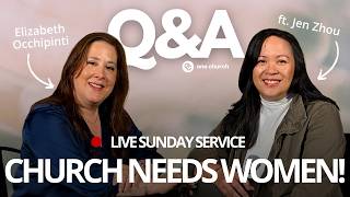 What the Bible Actually Says About Women in Leadership | Elizabeth Occhipinti LIVE