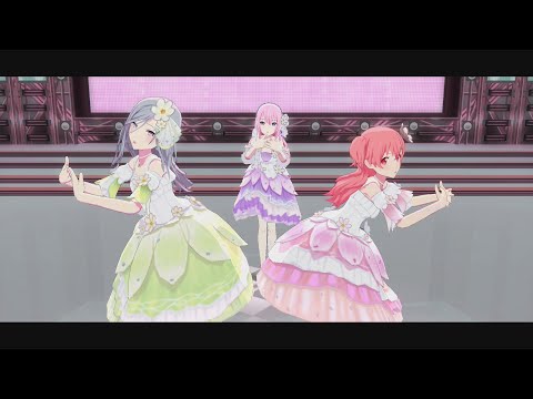 [プロセカ MV] ツギハギスタッカート セカイver. 3D フラワー衣装