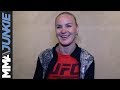 Valentina Shevchenko full interview with MMA Junkie at UFC 242