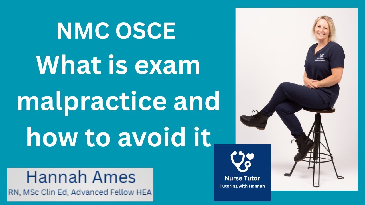 NMC OSCE Malpractice - What is malpractice and how to avoid it. - YouTube