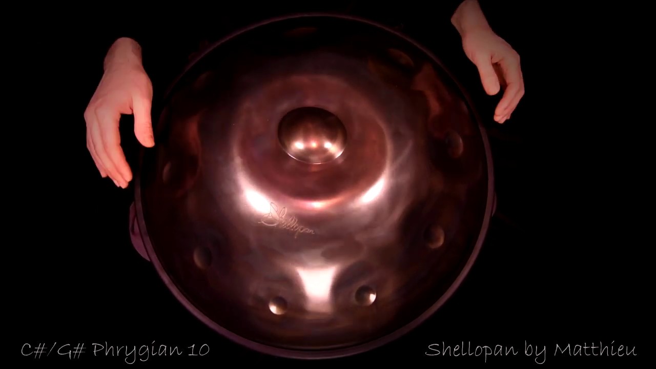 C#/G# "Kurd" 10 - C# Aeolian / G# Phrygian heptatonic - Shellopan by Matthieu