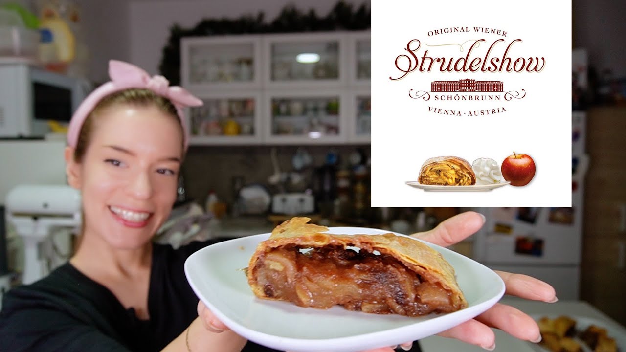 PUTUJ STOMAKOM - Tradicionalna bečka štrudla sa jabukama!