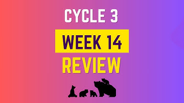 CC Cycle 3 Week 14 Review