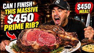 Can I Finish This Massive $450 Prime Rib