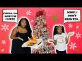 KARISSA BURNED THE CHRISTMAS SUGAR COOKIES (VLOGMAS DAY 6)