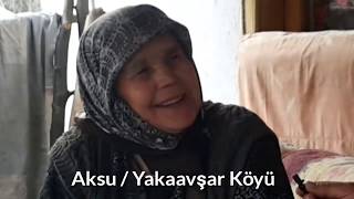 Yakaavşar Köyü - Bekir Manav Ile Saha Araştırmaları 1Bölüm