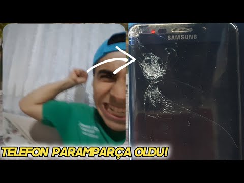 İŞTE BU SEFER BİTTİM. ABİMİN TELEFONUNU KIRDIM