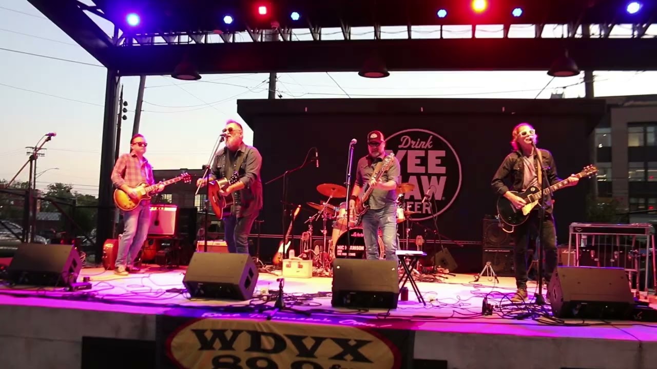 Mic Harrison & The High Score Live at Yee-Haw Brewing Co Knoxville October 9, 2025