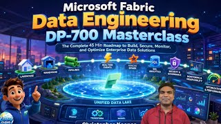 Microsoft Fabric Data Engineering - DP-700 Masterclass E6 Query Validate Build