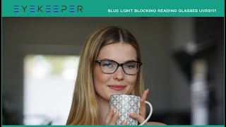 Blue Light Blocking Reading Glasses UVR9111 - eyekeeper.com
