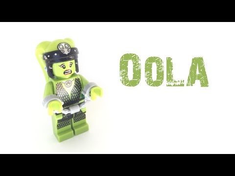 Lego Star Wars Oola (from Jabba's Palace)
