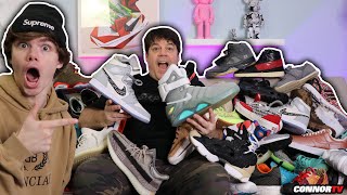 My Dad's INSANE Sneaker Collection - Rare and Expensive Sneakers!