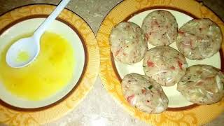 Vegetable Kabab- easy way to make at home in short time