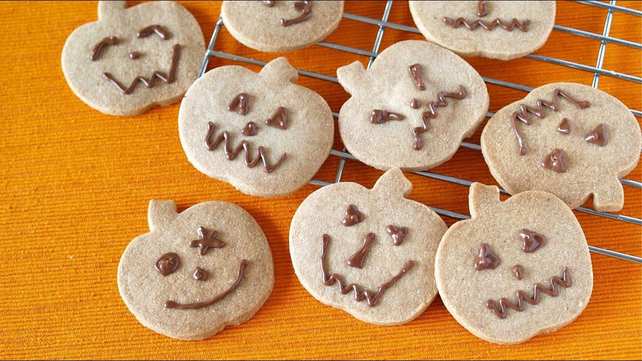 How to Make Spicy Ginger Cookies (Halloween Jack-o