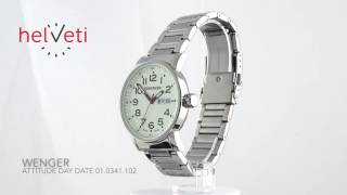 wenger attitude day date