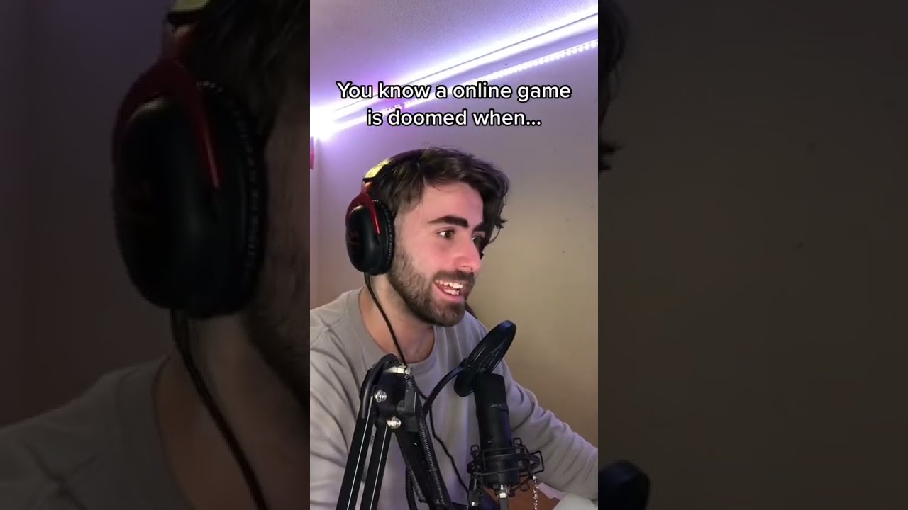 You know your online video game is doomed when this happens 