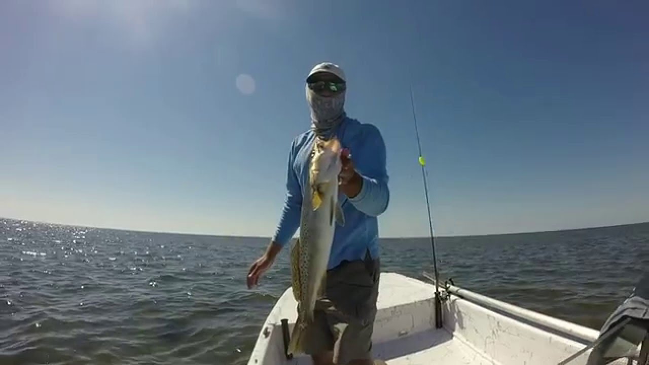 Trout Fishing in Homosassa FL YouTube